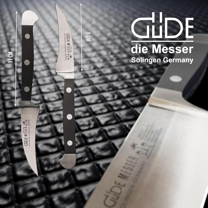 Produktbild Güde Solingen Alpha Schälmesser (6 cm)