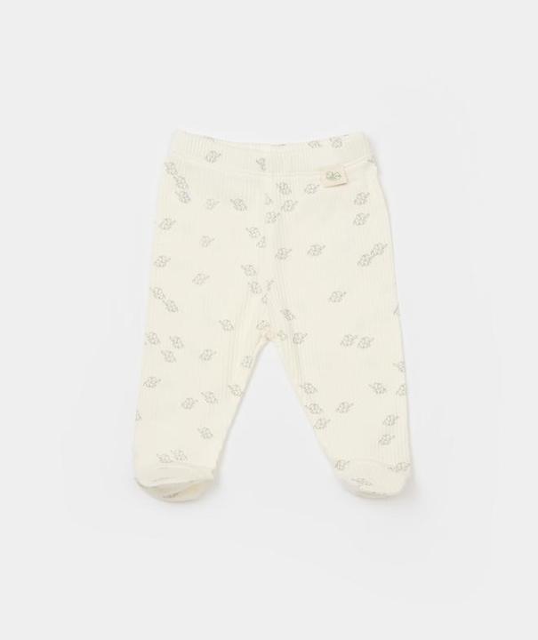 Actual product image BabyCosy 2 Pcs Footed Pants (62)