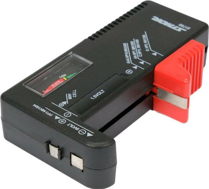 Image du produit Toya Sthor Tester Baterii 1,5v Oraz 9v