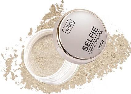 Actual product image Wibo Selfie Loose Shimmer Face Highlighter G (Gold, Highlighter, 2 g)