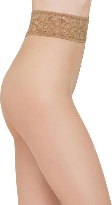 Immagine prodotto Giulia Impresso 20 Collant, colore daino, taglia 36-38 (20 DEN, 36 - 38)