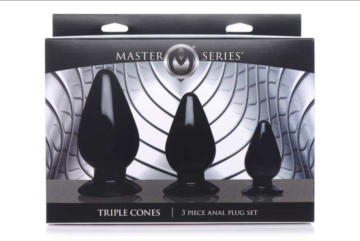 Actual product image Master Series Triple Cones