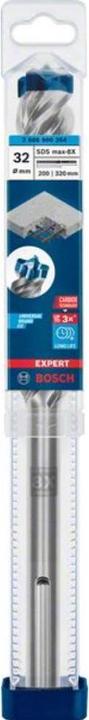 Image du produit Bosch Professional Zubehör Foret marteau Expert SDS max-8X, 32 x 200 x 320 mm (32 millimètres)