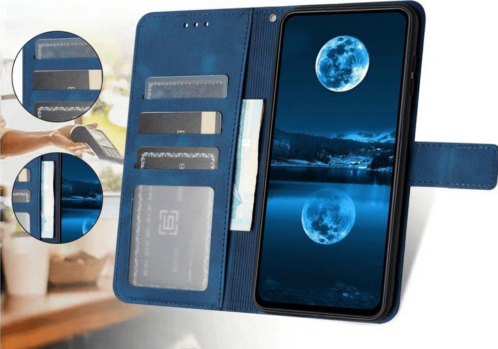 Immagine prodotto Cover-Discount iPhone 16 Pro - Custodia in pelle scamosciata dal design vintage (Apple iPhone 16 Pro)
