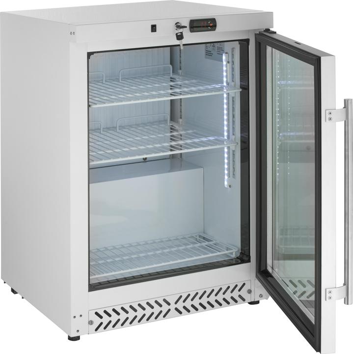Image du produit Gastro Hero Réfrigérateur de stockage ECO avec porte vitrée (170 l)