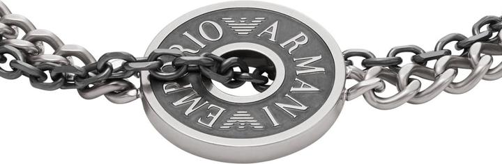 Immagine prodotto Emporio Armani Armband LOGO ESSENTIALS (21 cm, Acciaio inossidabile)