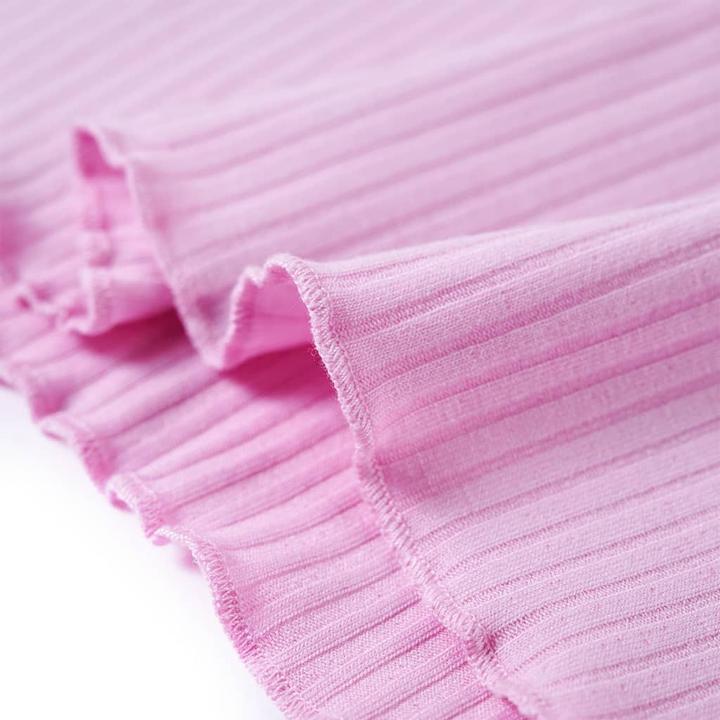 Immagine prodotto VidaXL T-shirt per bambini rosa chiaro 92,Materiale: 95% cotone. 5 (92)