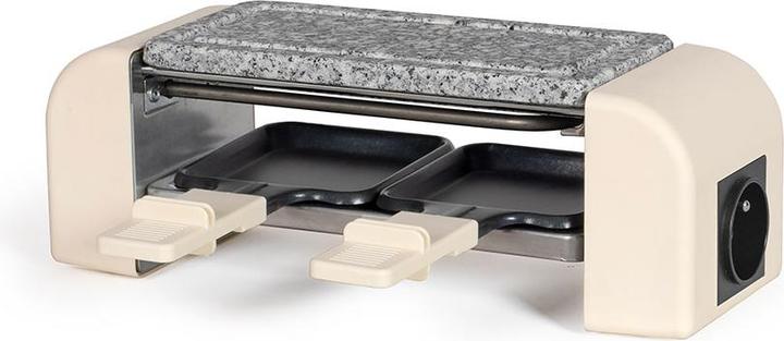 Actual product image Livoo Connectable raclette grill 2 persons
