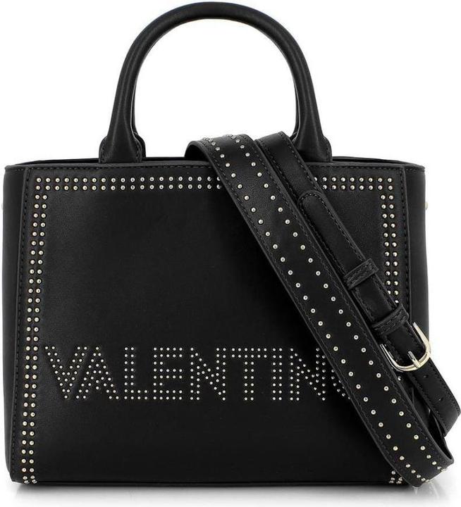 Valentino Shine Schultertasche - Schwarz