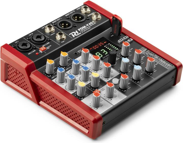 Image du produit Power Dynamics Table de mixage PDM-Y401 (Studio et mixeur live)