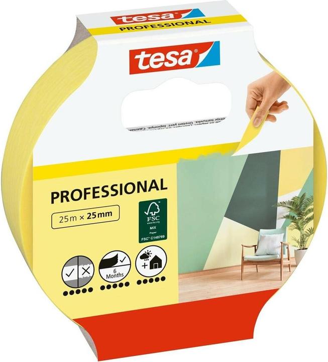 Immagine prodotto tesa Fascia di pittori professionisti (25 mm)