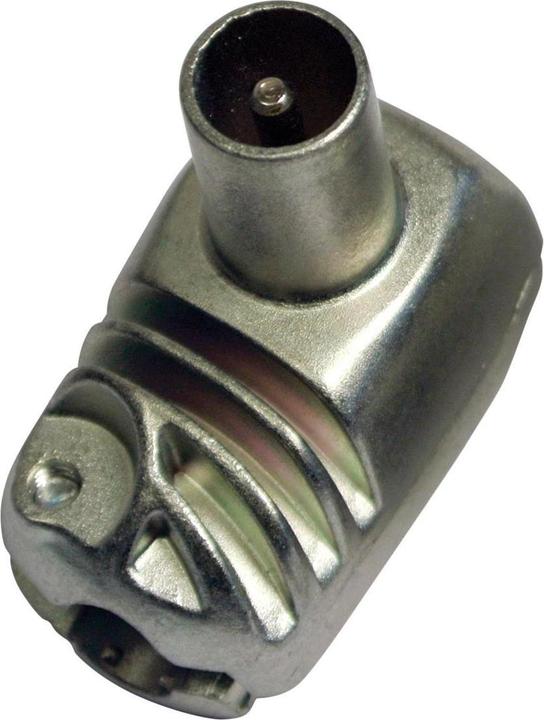 Actual product image Televes IEC right angle plug screwed cast KSW2000N (Plug socket)