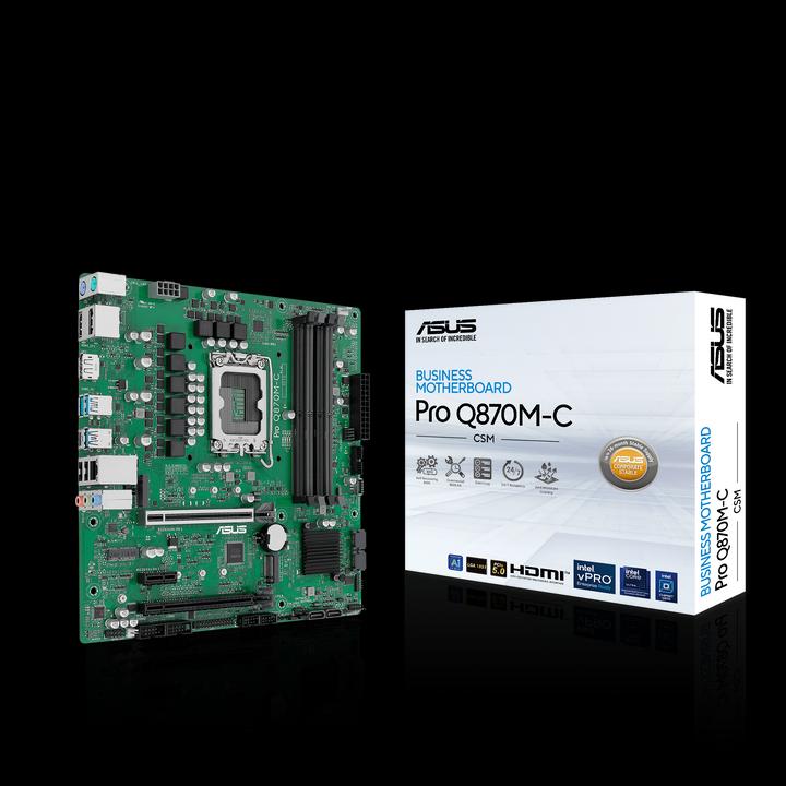 Produktbild ASUS MB PRO Q870M-C-CSM (Socket S1, mATX)