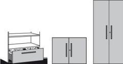 Actual product image Kerkmann Dante doors anthracite 72.0 cm
