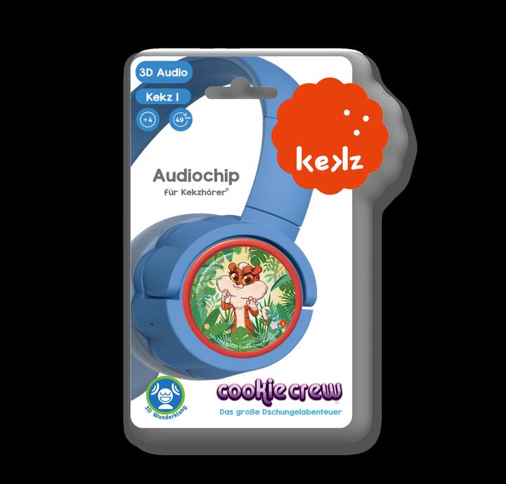 Produktbild Kekz 75075 COOKIE CREW - Das grosse Dschungel Abenteuer
