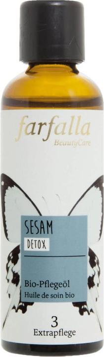 Farfalla SESAM Bio-Pflegeöl | Detox (75 ml, Gesichtsöl)