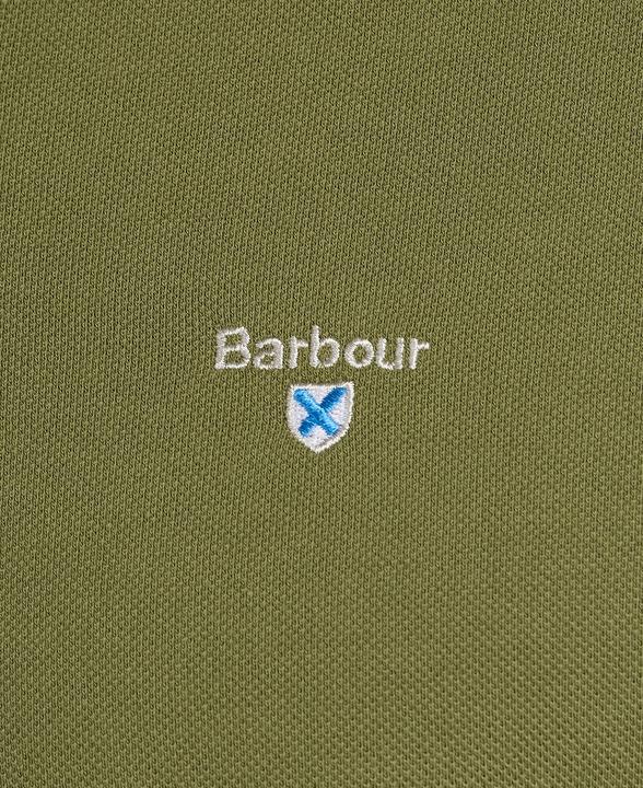 Actual product image Barbour M's Tartan Pique Polo (L)