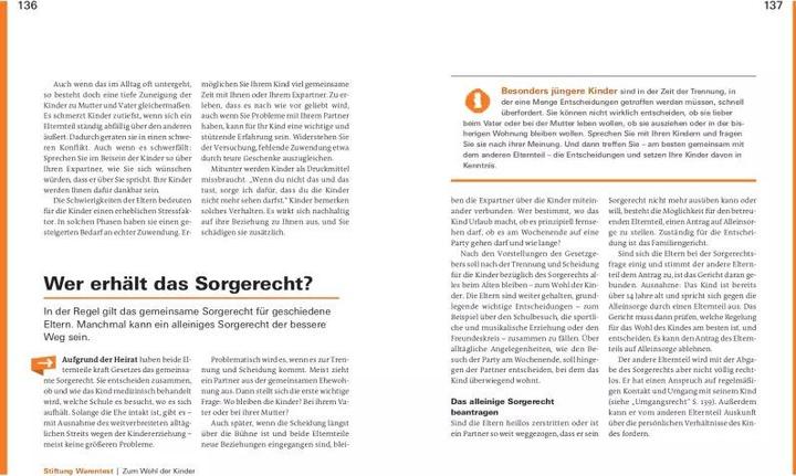 Image du produit Hilfe bei Scheidung und Trennung (Allemand, Ruth Bohnenkamp, 2022)