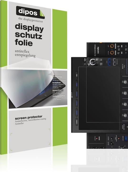 Actual product image Dipos Screen Protector Anti-Glare for Pioneer XDJ-AZ