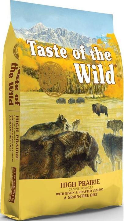 Actual product image Taste of the Wild High Prairie 18kg (18000 g)