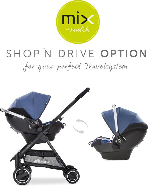 Image du produit Hauck iPro Baby i-Size (Coque auto, Norme ECE R129/i-Size)