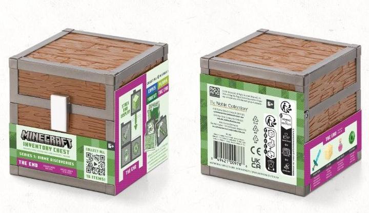 Produktbild Noble Collection Minecraft Loot Chest The End 10 cm