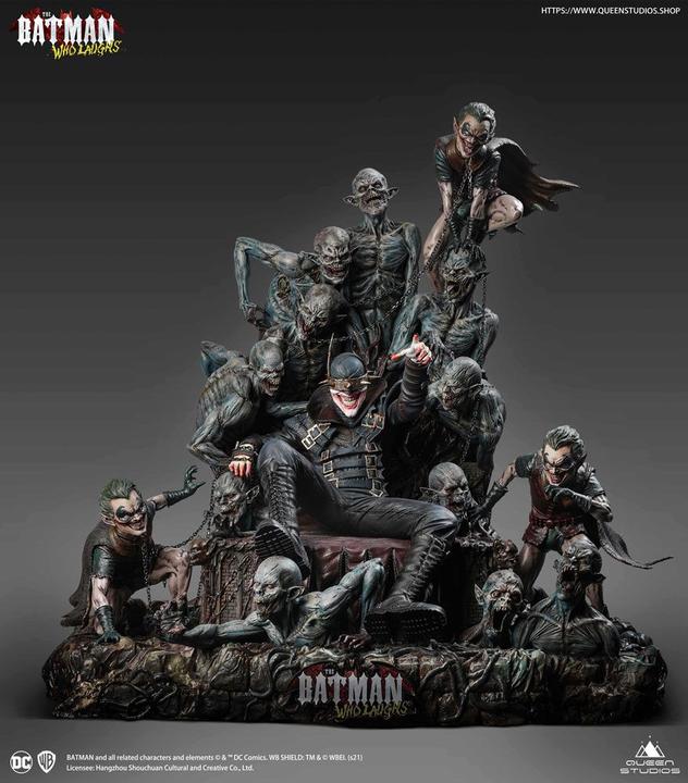 Image du produit Queen Studios DC Comics "Batman qui rit" 1/4 Statue