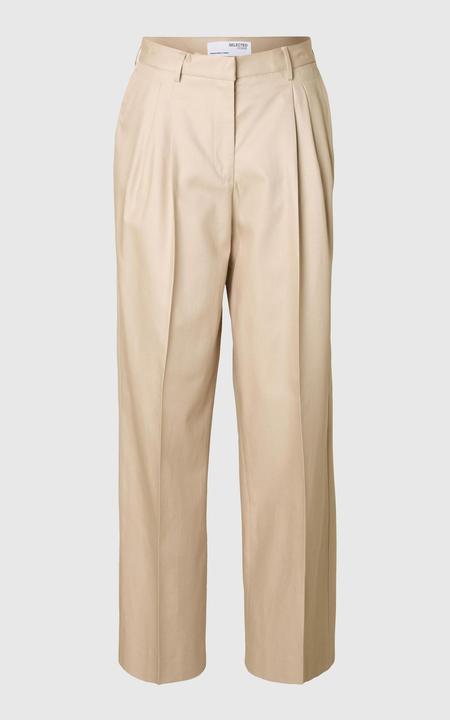Actual product image Selected Femme Extra Wide Fit High Waist Hose (Frequency band 38 (2600 MHz))
