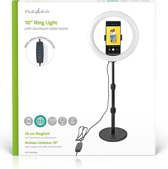 Actual product image Nedis Ring light (Studio light)