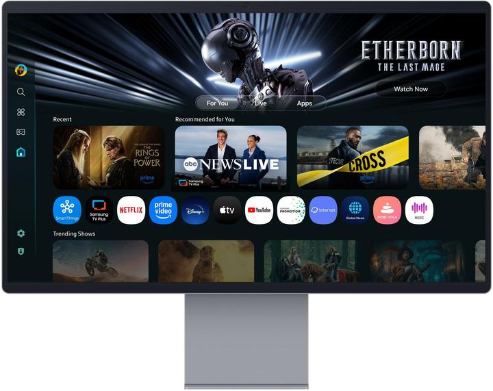 Image du produit Samsung Smart M9 – M90F (3840 x 2160 pixels, 32")