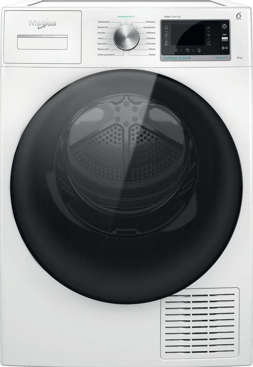 Whirlpool SUSZARKA W7 D94WB PL (9 kg, Rechts)