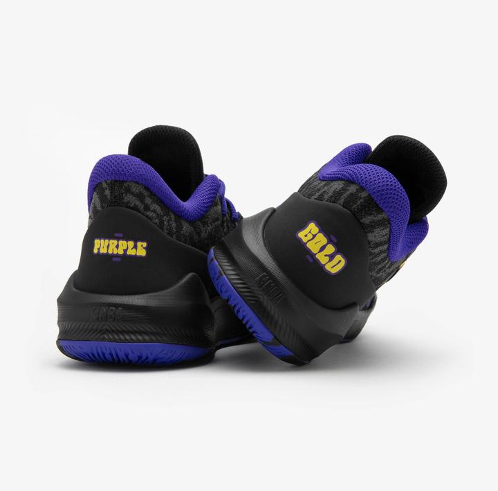 Image du produit Tarmak Chaussures de basket enfants basses NBA Lakers - Fast 900 Low-1 noir