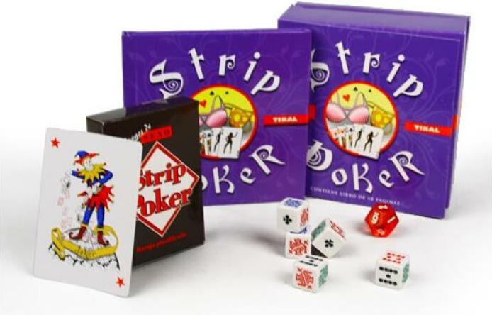 Actual product image Tikal Play Strip Poker (Other)