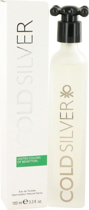 Benetton Cold Silver (Eau de Toilette, 100 ml)