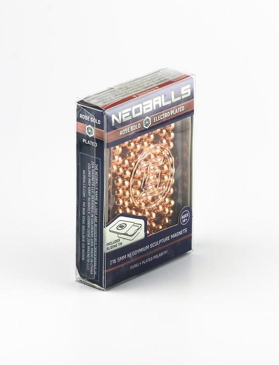 Produktbild Neoballs Rose Gold (216 Magnetkugeln)