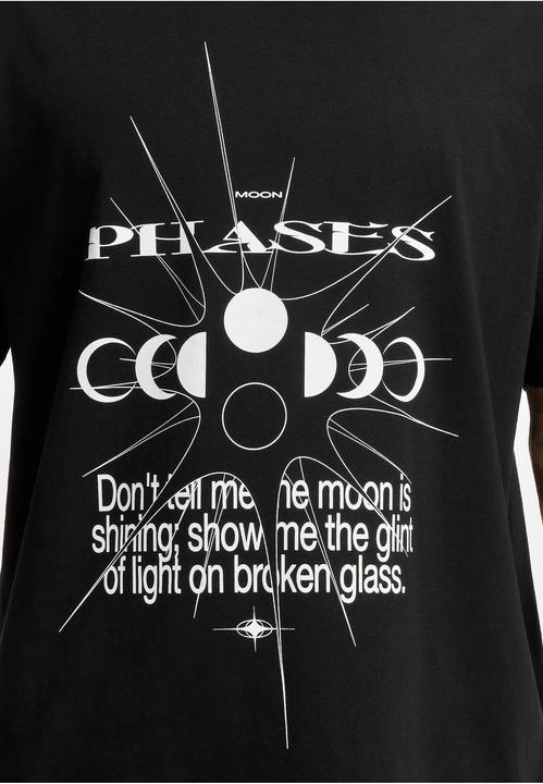 Actual product image Mister Tee Moon Phases Tee - 16417 (XS)
