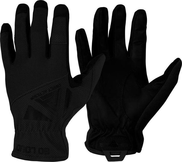 Direct Action Light Gloves® - Leather Black - M (M)