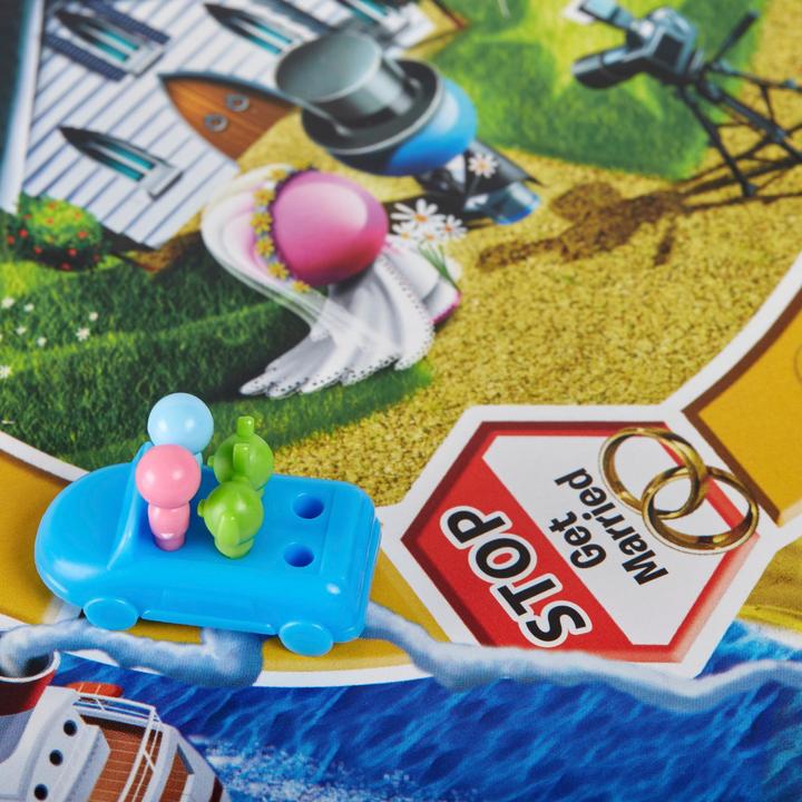 Image du produit Hasbro Jeu de la vie - Rafraîchir (Allemand)