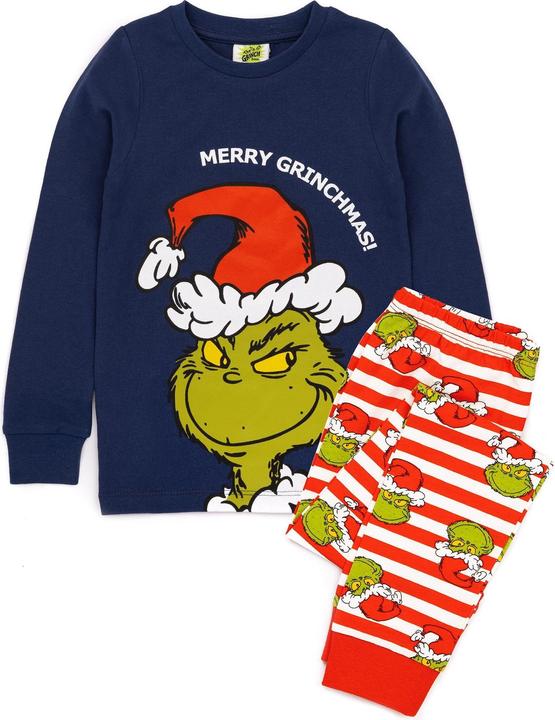 Produktbild Universal Textiles Slim Weihnachten Langer Pyjama Set (98)