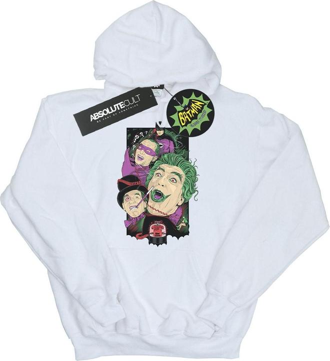 Batman TV Serie Rogues Gallery Hoodie (XXL)