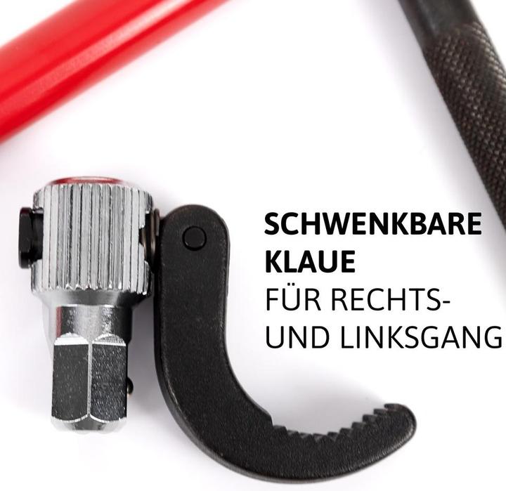 Produktbild Dönges StandhahnmutterschlÃ¼ssel 13 mm, Kralle SW 36 + EinsÃ¤tze 9-17 mm, Maxclaw (12 mm, 14 mm, 16 mm, 10  mm, 17 mm, 11 mm, 15 mm, 9 mm, 13 mm)