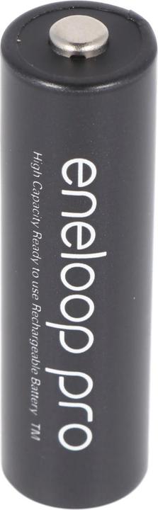 Actual product image AccuCell 4x Sanyo Eneloop XX HR-3UWX 2500mA, fast charger LCD display (4 pcs., AA, 3000 mAh, Battery + charger)