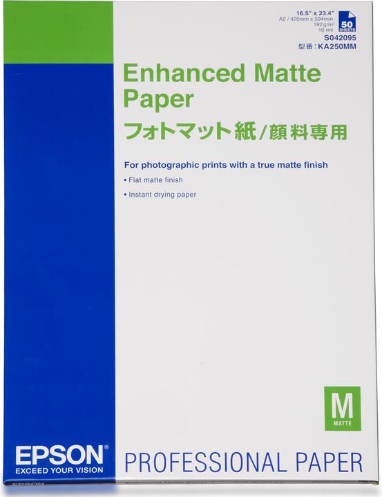 Epson Verbeterd mat papier (192 g/m², A2, 50 x)