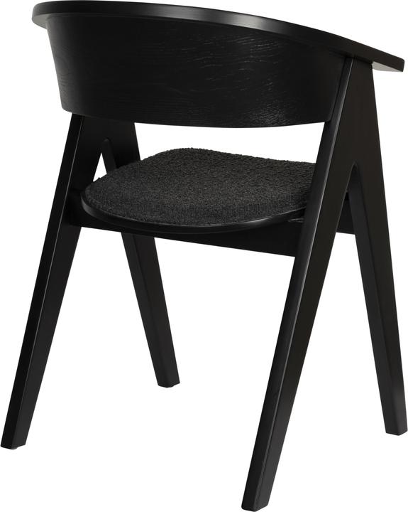 Zuiver NDSM Armstoel Zwart