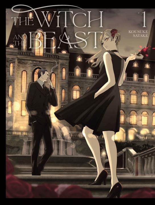 Produktbild The Witch and the Beast 1 (Englisch, Kousuke Satake, 2020)