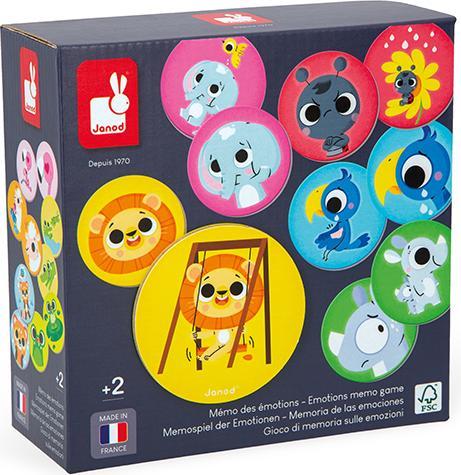 Actual product image Janod Memo des Emotions