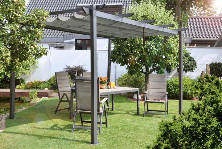 Actual product image Leco Pergola (400 cm, 300 cm)