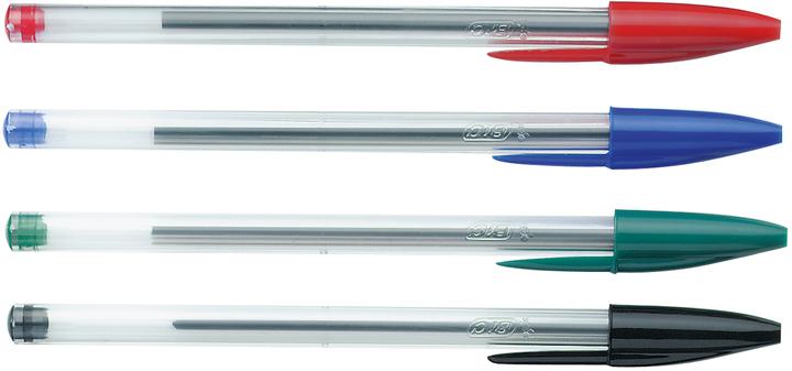 Immagine prodotto Bic Sacchetto di Cristal da 10 (Trasparente, 10 x)