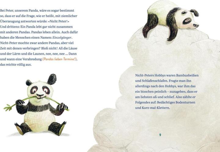 Produktbild Panda-Pand (Deutsch, Günther Jakobs, Sasa Stanisic, 2021)