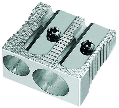 Actual product image M+r Sharpener wedge shape double magnesium 20 pieces